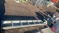 GALV 6' GROUND FEED TROUGH - 5