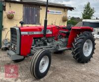 MASSEY FERGUSON 245 2WD TRACTOR