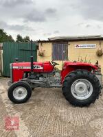 MASSEY FERGUSON 245 2WD TRACTOR - 2