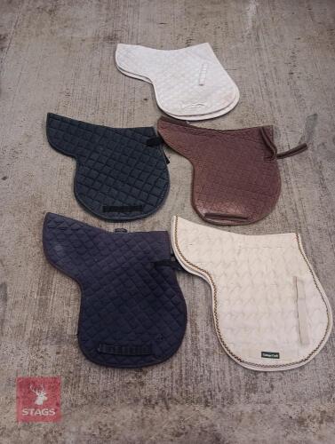 5 FULL SIZE NUMNAHS