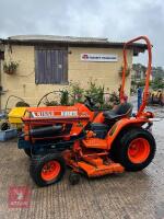 KUBOTA B1550 COMPACT 4WD TRACTOR - 4