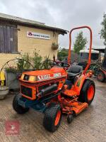 KUBOTA B1550 COMPACT 4WD TRACTOR - 5