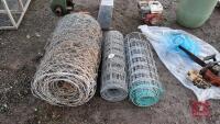 VARIOUS PART ROLLS OF WIRE - 2