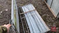 3 GALVANISED HURDGLES (6FT) - 2