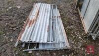 3 GALVANISED HURDGLES (6FT) - 3