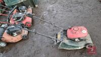 HAYTOR PEDESTRIAN MOWER (S/R)