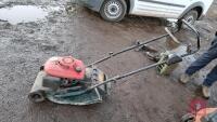 HAYTOR PEDESTRIAN MOWER (S/R) - 3