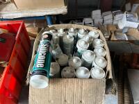 24 TUBES OF UNIVERSAL SILICONE