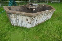 8' CONCRETE WATER TROUGH - 2