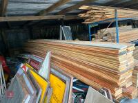 TONGUE & GROOVE CEDAR LENGTHS