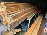 355 X 3.6M X 2.5'' X 0.5'' CEDAR BATTONS