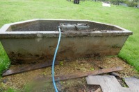 8' CONCRETE WATER TROUGH - 3