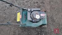 HAYTOR PEDESTRIAN MOWER (S/R) - 2