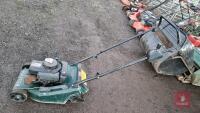 HAYTOR PEDESTRIAN MOWER (S/R) - 3