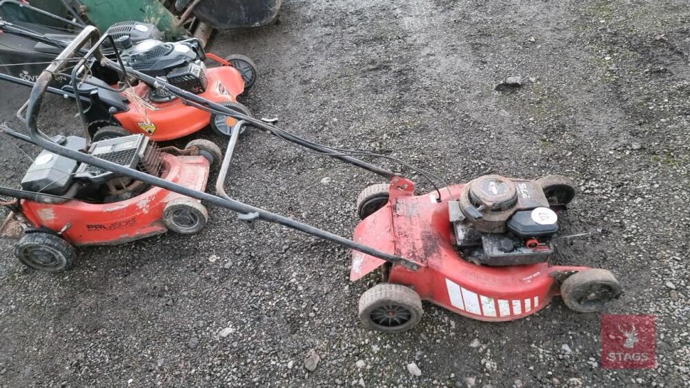 SPIRIT 375 PEDESTRIAN MOWER (S/R)