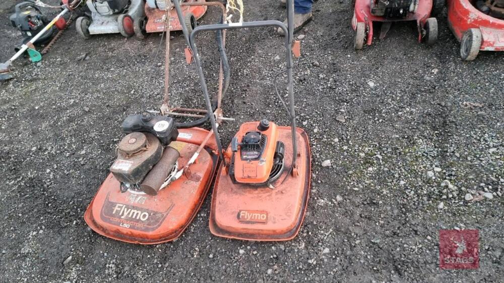 2 FLYMO MOWERS (S/R)