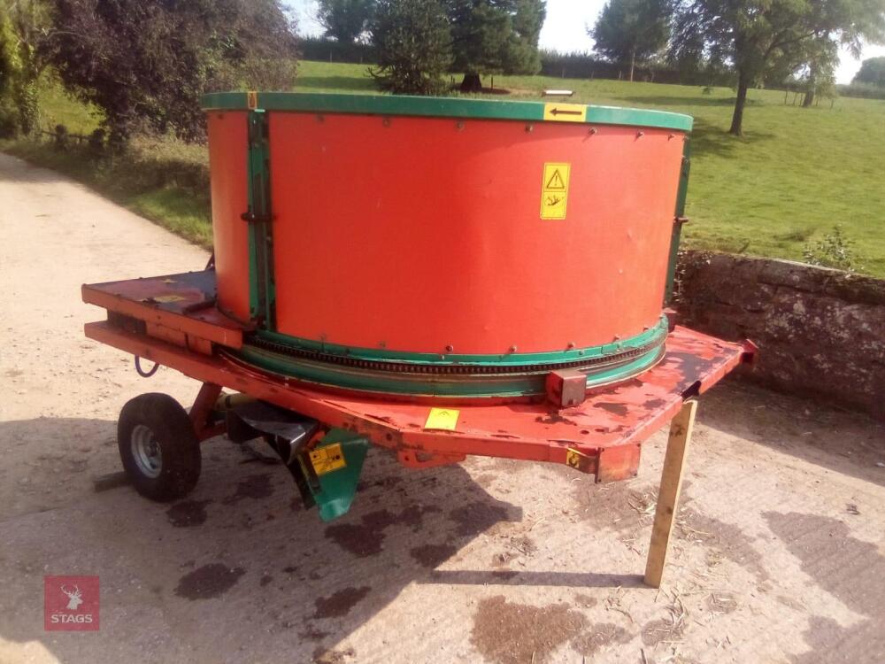 KVERNELAND KD 8065 STRAW CHOPPER S/R
