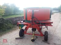 KVERNELAND KD 8065 STRAW CHOPPER S/R - 7