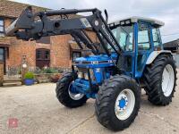 1990 FORD 7610 4WD TRACTOR - 3