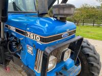 1990 FORD 7610 4WD TRACTOR - 15
