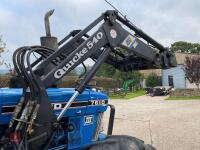 1990 FORD 7610 4WD TRACTOR - 23
