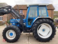 1990 FORD 7610 4WD TRACTOR - 25