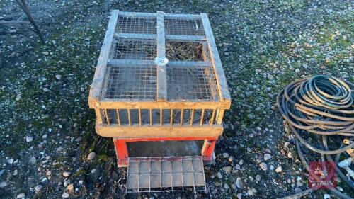 2 POULTRY/PET CRATES