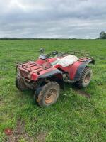 HONDA 2WD Q727JTA 300CC QUAD BIKE