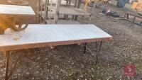 TRESTLE TABLE - 2