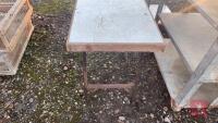 TRESTLE TABLE - 3