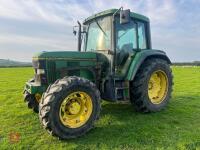 1996 JOHN DEERE 6200 4WD TRACTOR