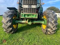 1996 JOHN DEERE 6200 4WD TRACTOR - 6
