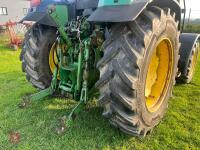 1996 JOHN DEERE 6200 4WD TRACTOR - 12