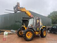 1992 JCB 525-58 FARM SPECIAL TELEHANDLER