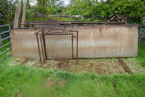 PARTS TO POLDENVALE SHEEP RACE SYSTEM