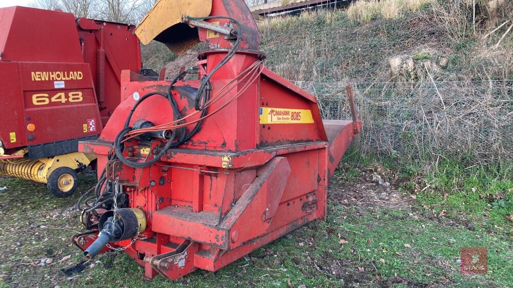 2005 TEAGLE TOMOHAWK STRAW CHOPPER