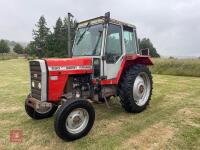 MASSEY FERGUSON 690 2WD TRACTOR - 30