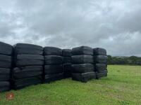 50 SQUARE BALES SILAGE (BIDS PER BALE)