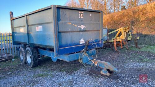 MARSTON GRAIN/DUMP TRAILER