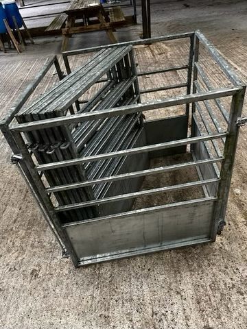 10 PART SHEETED SHEEP HURDLES