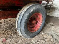 MASSEY FERGUSON 3T TIPPING TRAILER (70) - 10