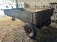 MASSEY FERGUSON 3T TIPPING TRAILER (70) - 11
