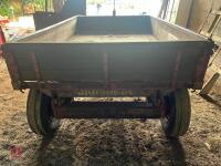 MASSEY FERGUSON 3T TIPPING TRAILER (70) - 12