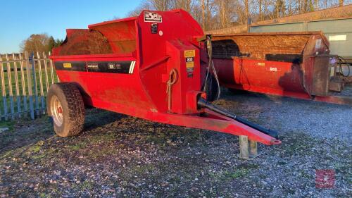 2016 HISPEC 800 FYM DUNG SPREADER