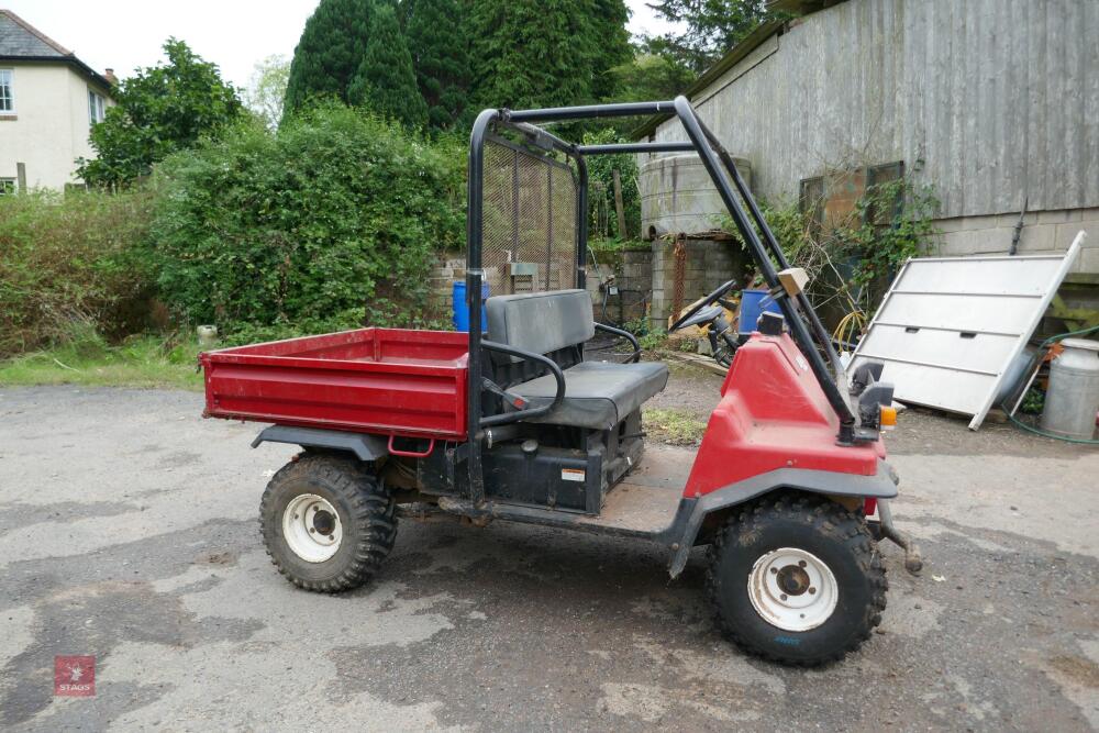 1994 KAWASAKI MULE 2510 4WD RTV