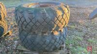 2 x 300 x 530 - 533 WHEELS & TYRES - 4