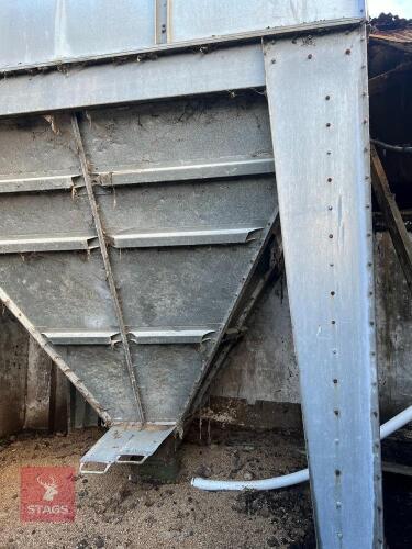APPROX 16TON BOLT TOGETHER BULK BIN