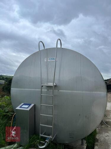 29,000LTR FABDEC BULK TANK