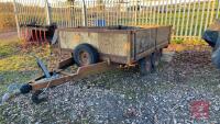 8FT X 5FT 4" CAR TRAILER - 2