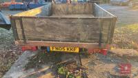 8FT X 5FT 4" CAR TRAILER - 7